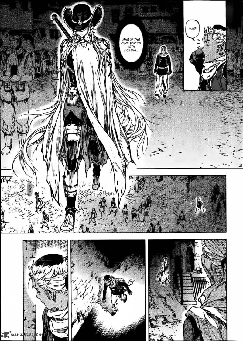 Kiba No Tabishounin The Arms Peddler Chapter 45 Page 13