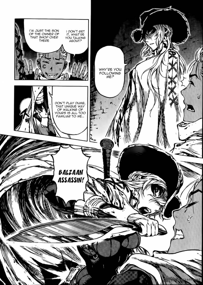 Kiba No Tabishounin The Arms Peddler Chapter 45 Page 14