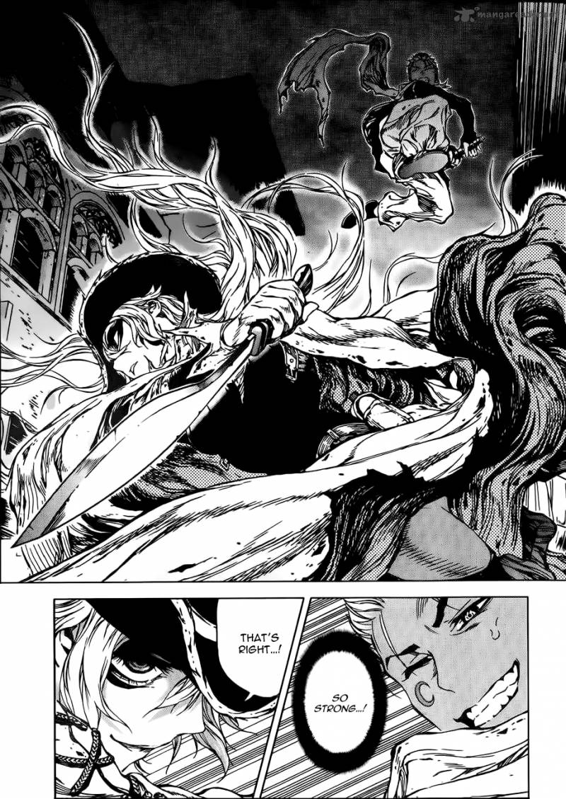Kiba No Tabishounin The Arms Peddler Chapter 45 Page 15