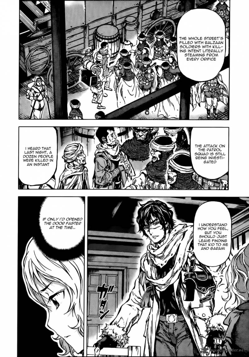 Kiba No Tabishounin The Arms Peddler Chapter 45 Page 6