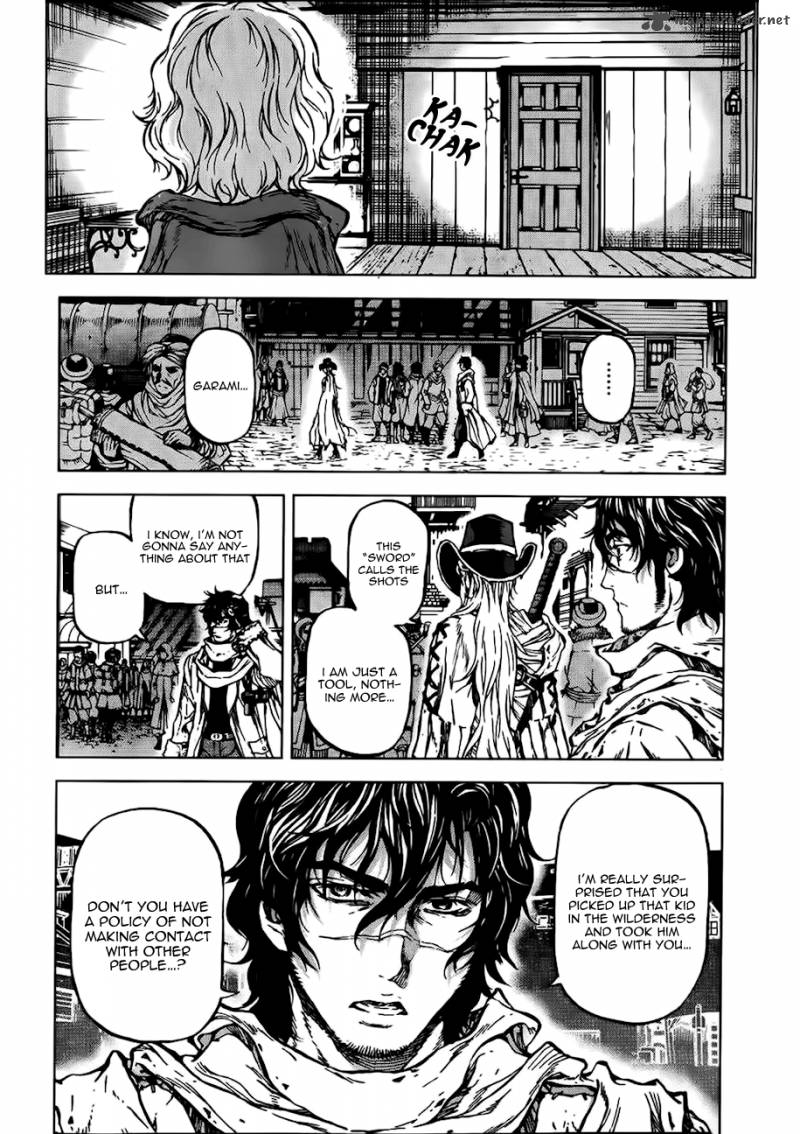 Kiba No Tabishounin The Arms Peddler Chapter 45 Page 8