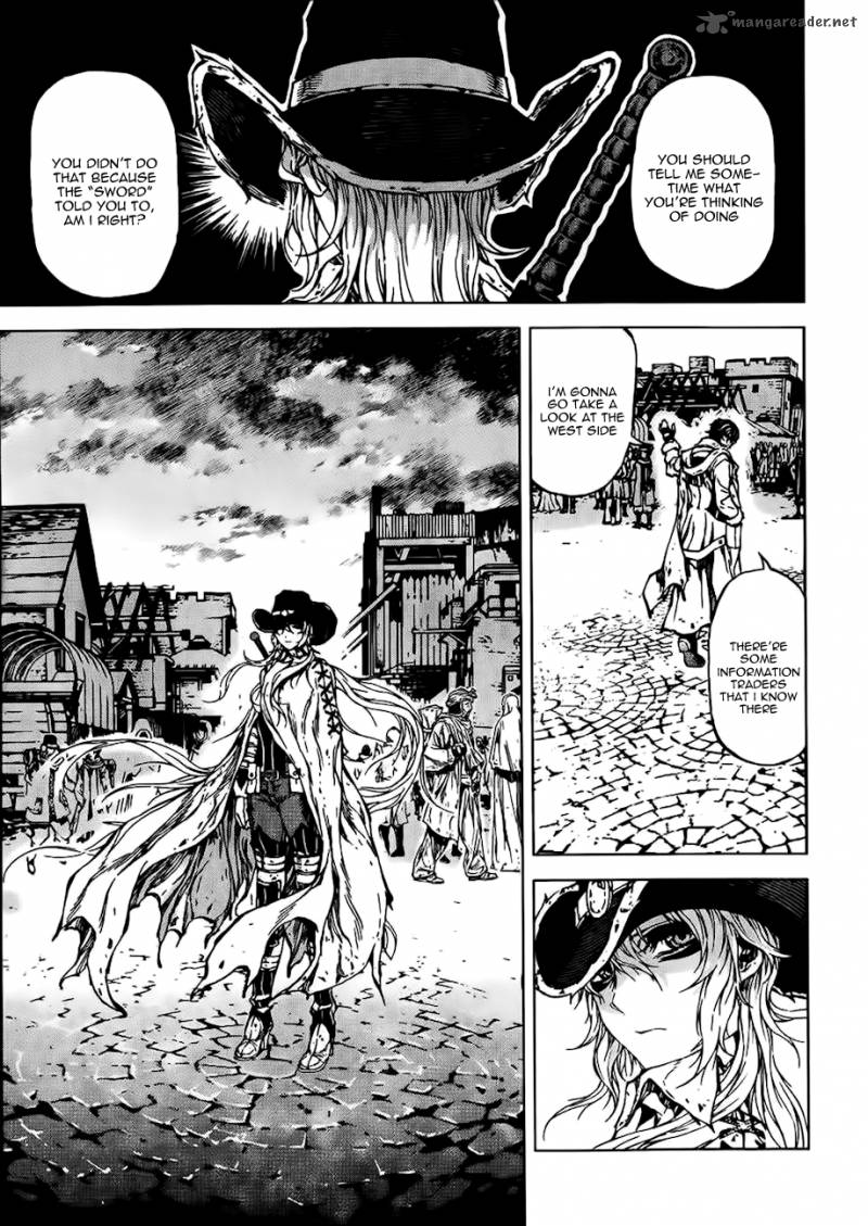 Kiba No Tabishounin The Arms Peddler Chapter 45 Page 9