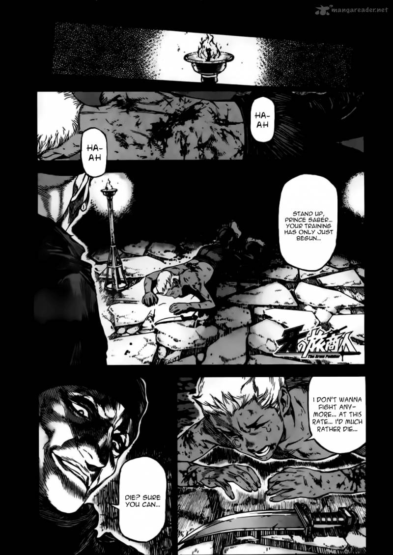 Kiba No Tabishounin The Arms Peddler Chapter 46 Page 1