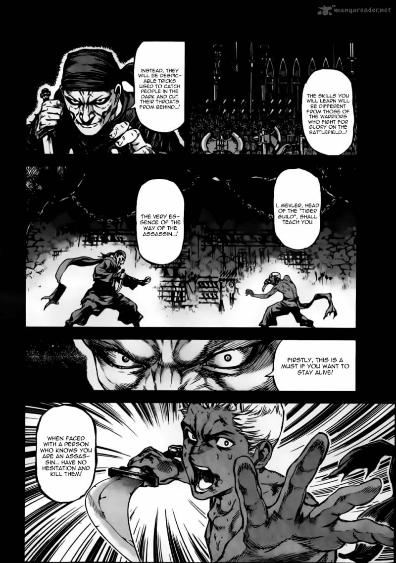 Kiba No Tabishounin The Arms Peddler Chapter 46 Page 4