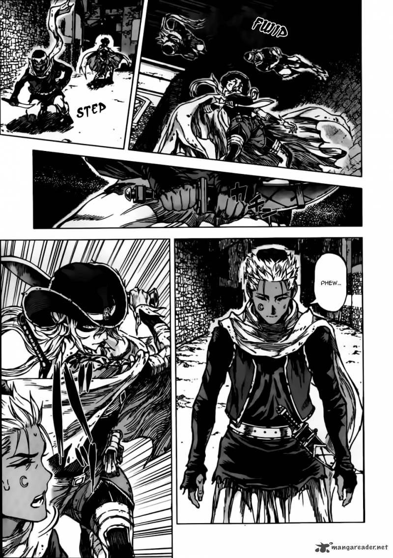 Kiba No Tabishounin The Arms Peddler Chapter 46 Page 7