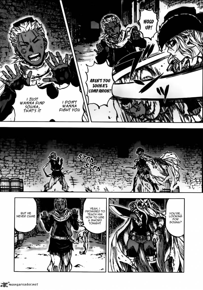 Kiba No Tabishounin The Arms Peddler Chapter 46 Page 8
