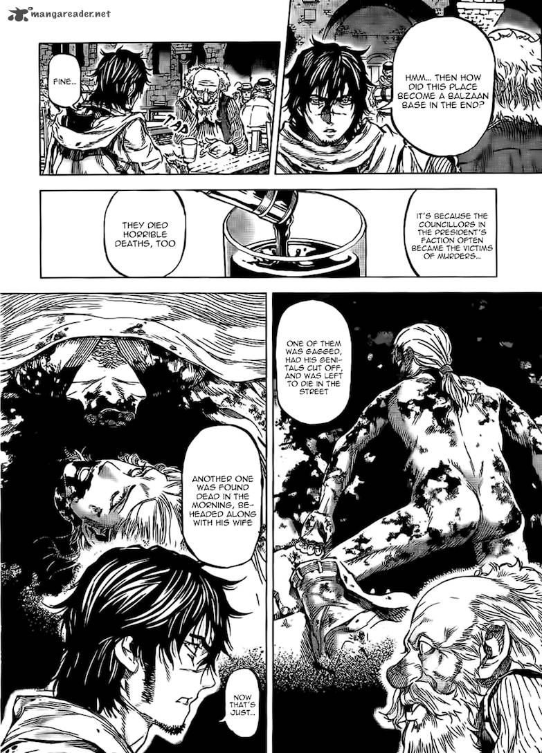 Kiba No Tabishounin The Arms Peddler Chapter 47 Page 10