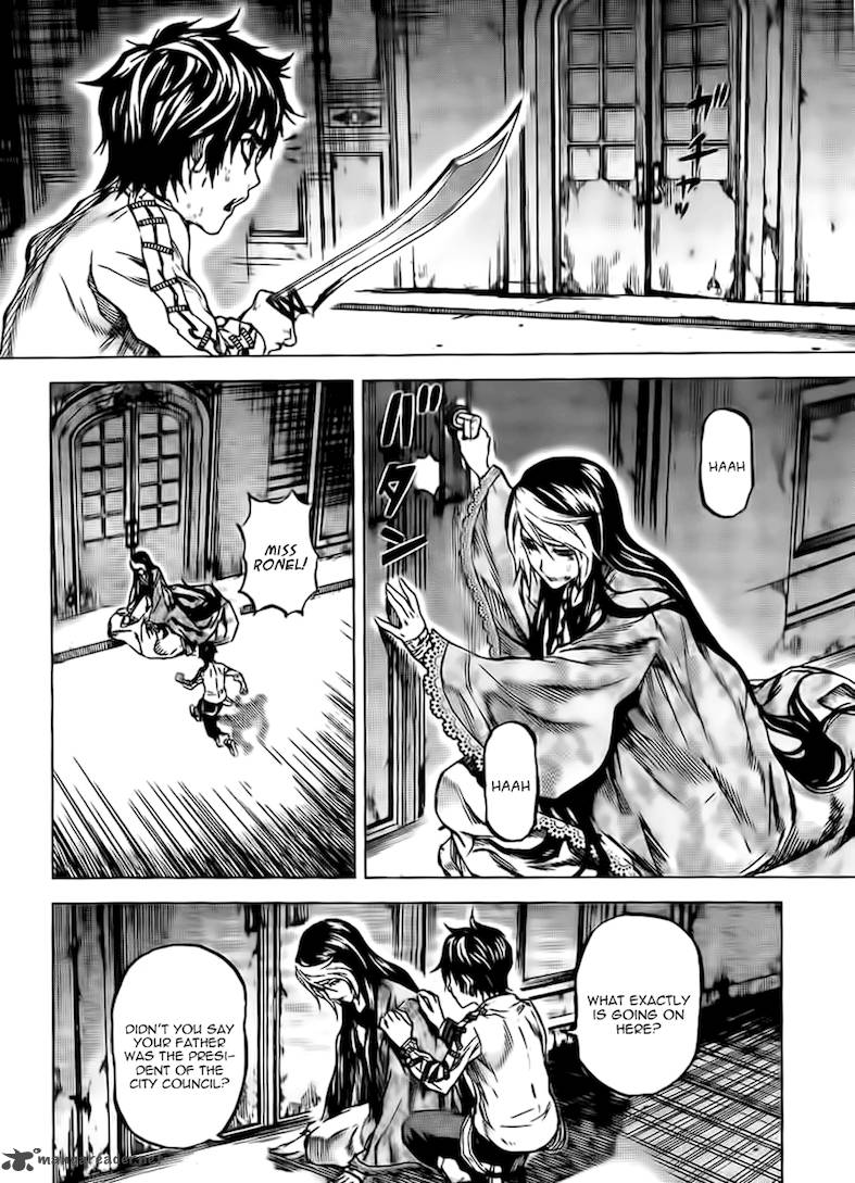 Kiba No Tabishounin The Arms Peddler Chapter 47 Page 6