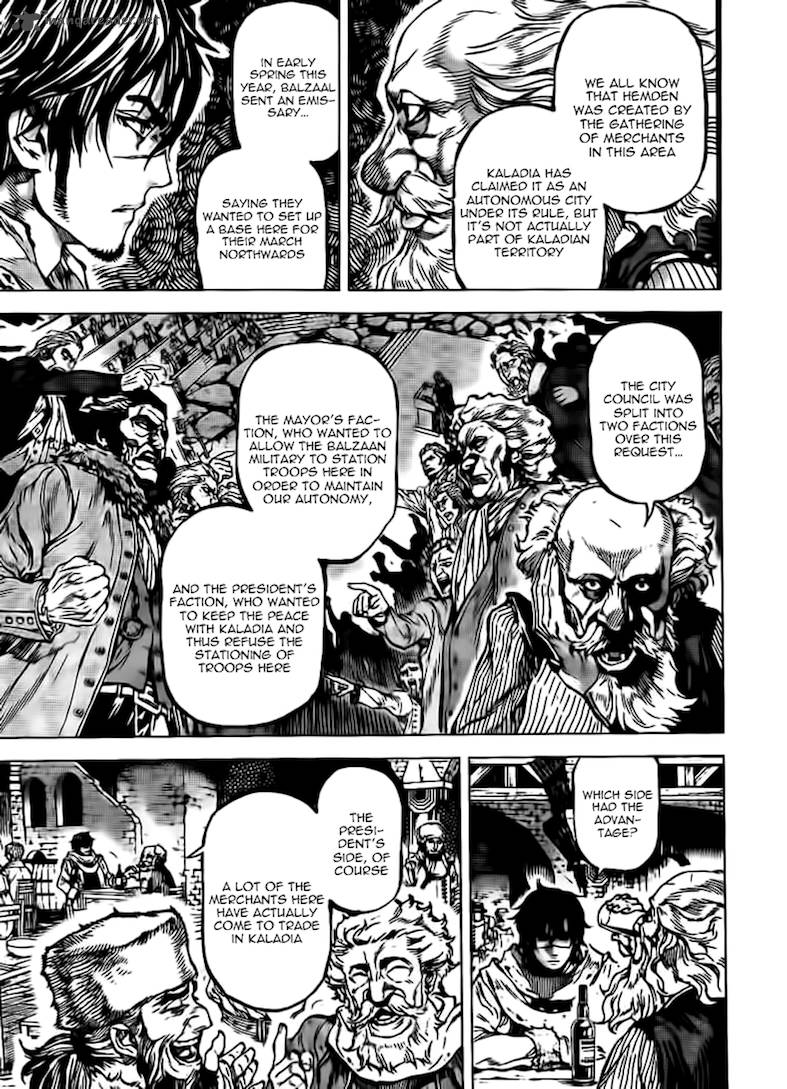 Kiba No Tabishounin The Arms Peddler Chapter 47 Page 9