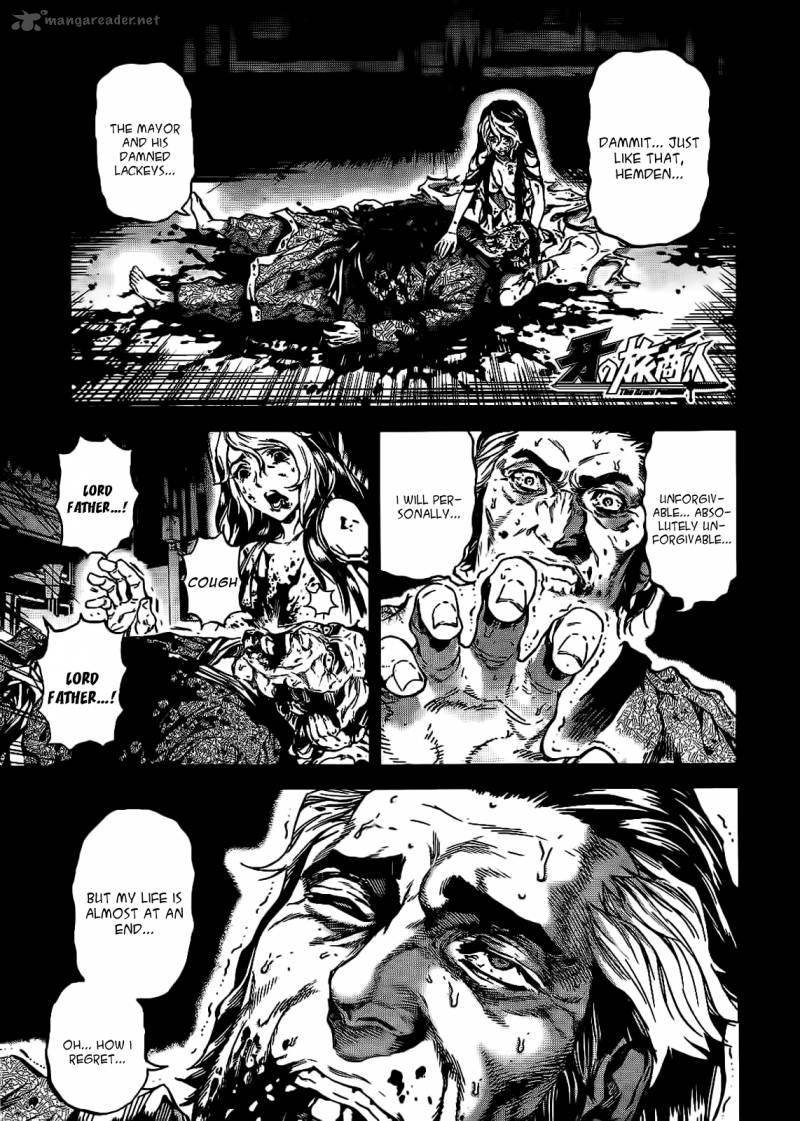 Kiba No Tabishounin The Arms Peddler Chapter 48 Page 1
