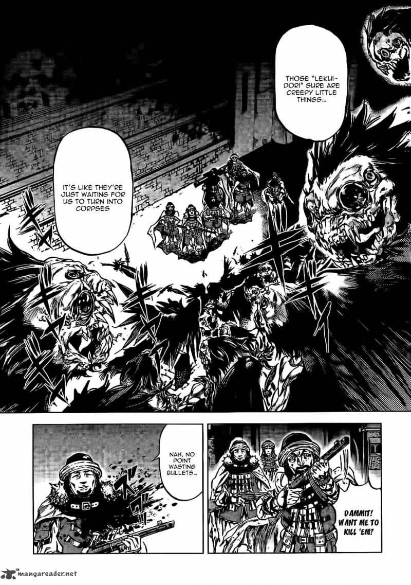 Kiba No Tabishounin The Arms Peddler Chapter 48 Page 13