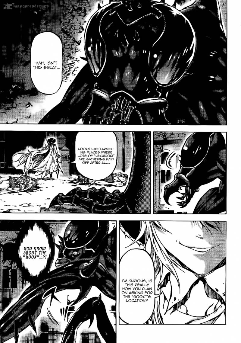 Kiba No Tabishounin The Arms Peddler Chapter 48 Page 17
