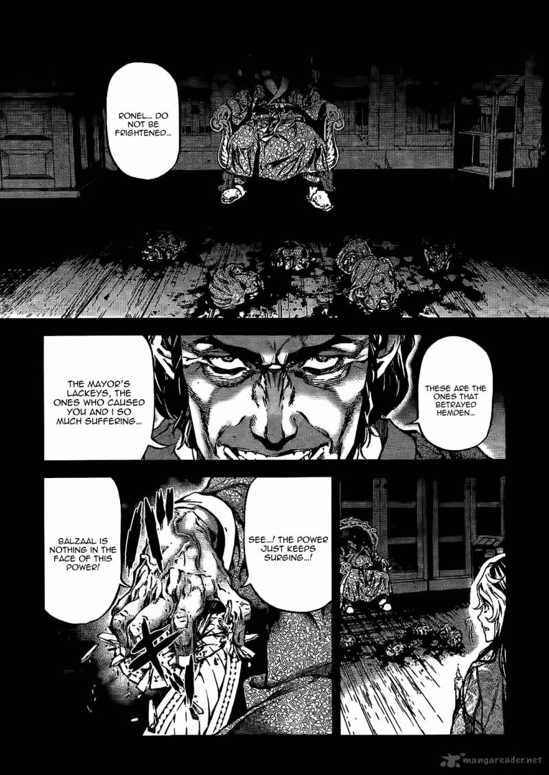 Kiba No Tabishounin The Arms Peddler Chapter 48 Page 7