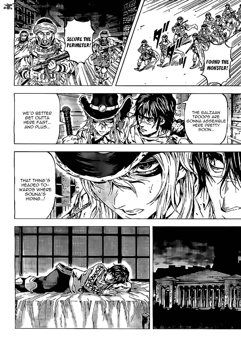 Kiba No Tabishounin The Arms Peddler Chapter 49 Page 17