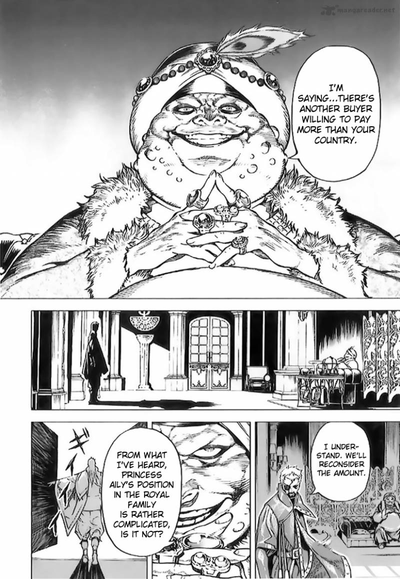 Kiba No Tabishounin The Arms Peddler Chapter 5 Page 11