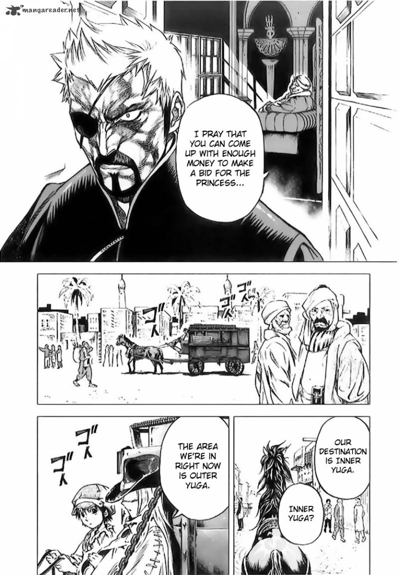 Kiba No Tabishounin The Arms Peddler Chapter 5 Page 12