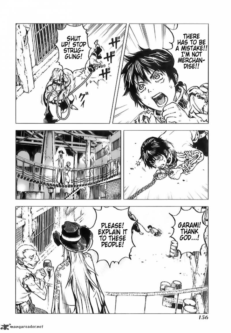 Kiba No Tabishounin The Arms Peddler Chapter 5 Page 17
