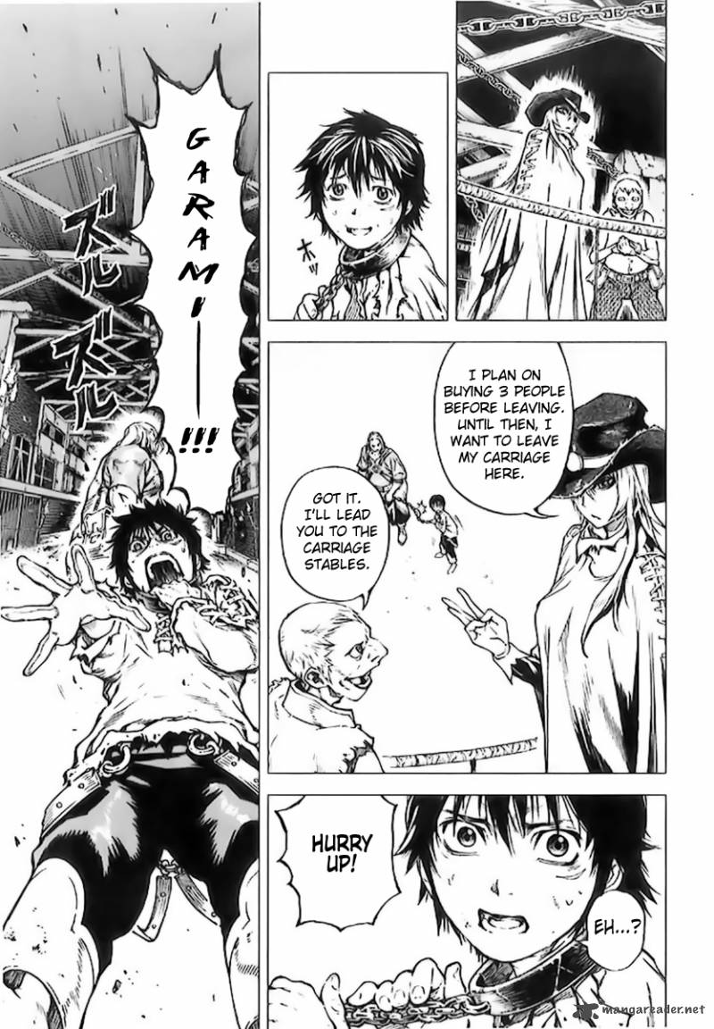 Kiba No Tabishounin The Arms Peddler Chapter 5 Page 18