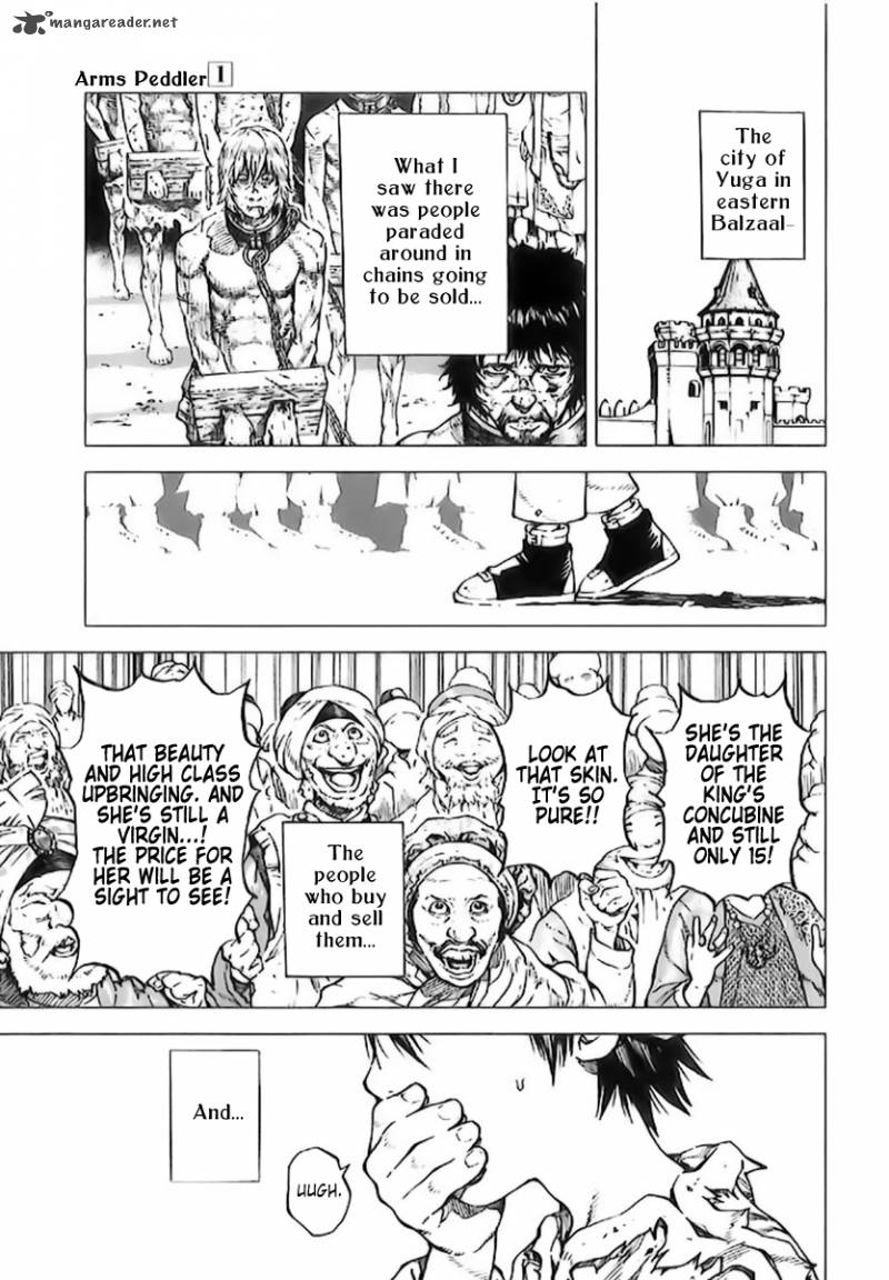 Kiba No Tabishounin The Arms Peddler Chapter 5 Page 2
