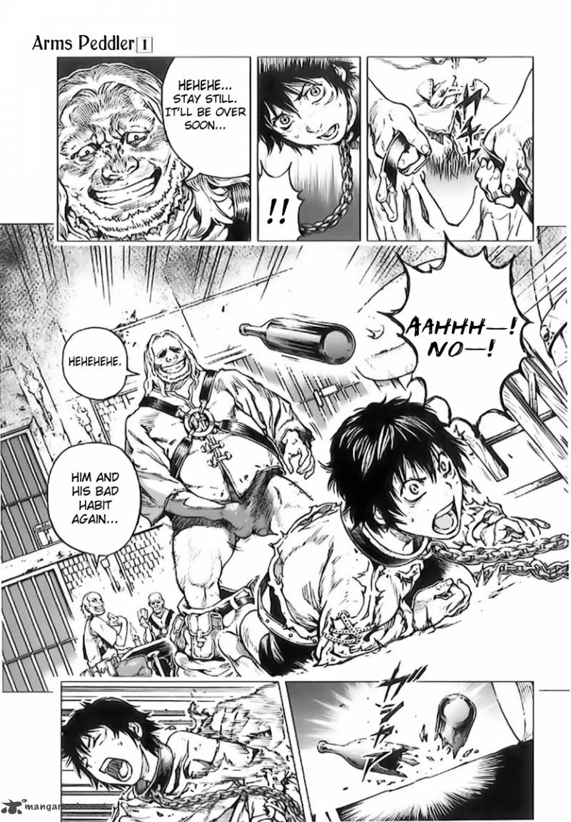 Kiba No Tabishounin The Arms Peddler Chapter 5 Page 20