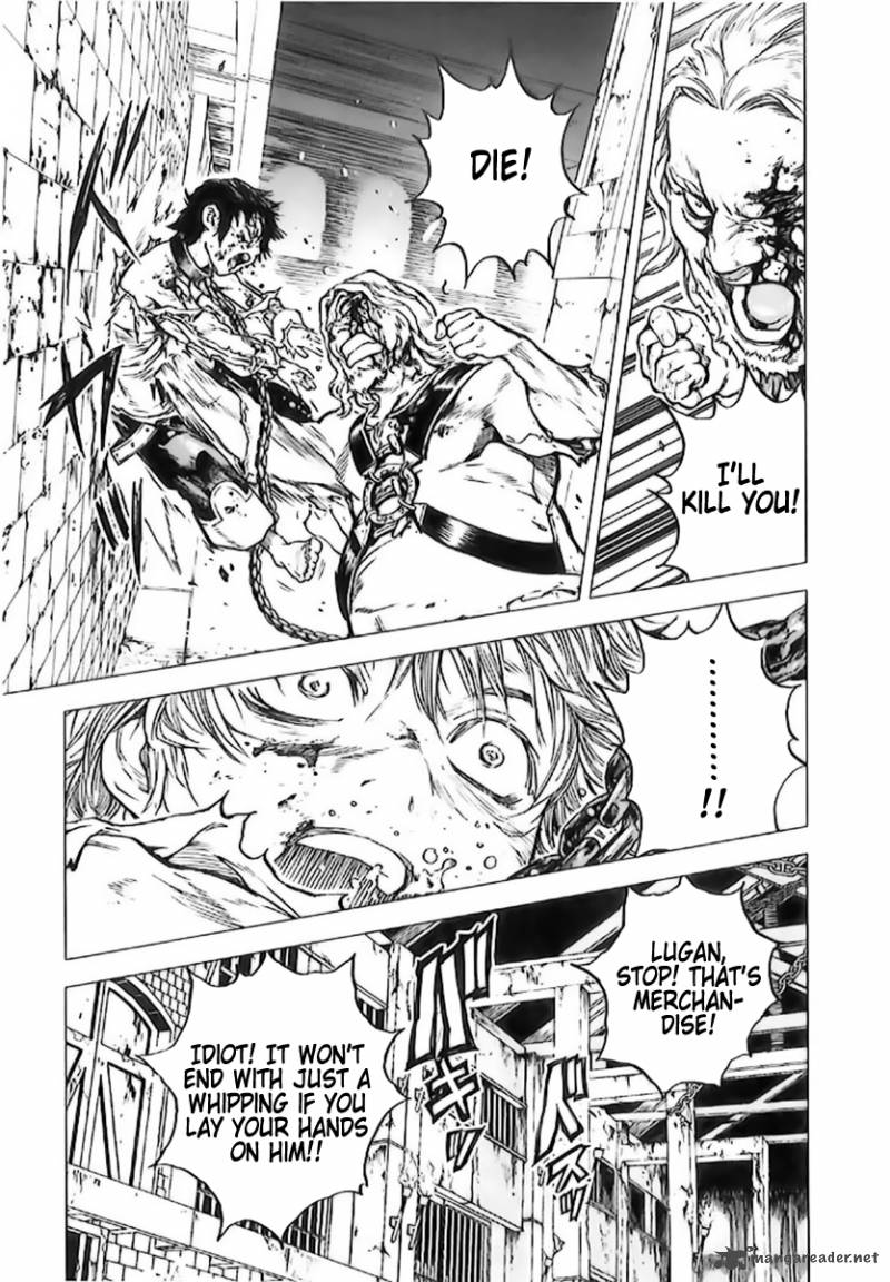 Kiba No Tabishounin The Arms Peddler Chapter 5 Page 23