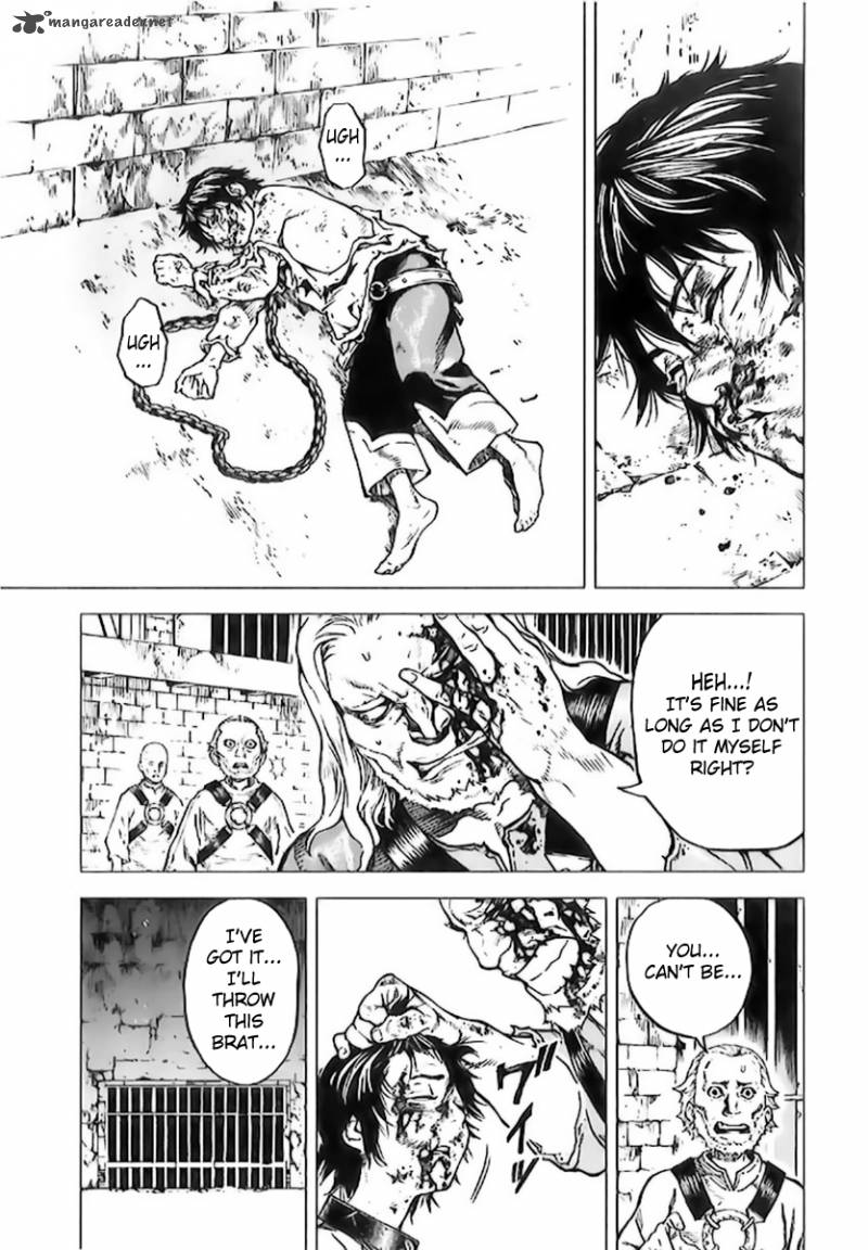 Kiba No Tabishounin The Arms Peddler Chapter 5 Page 24