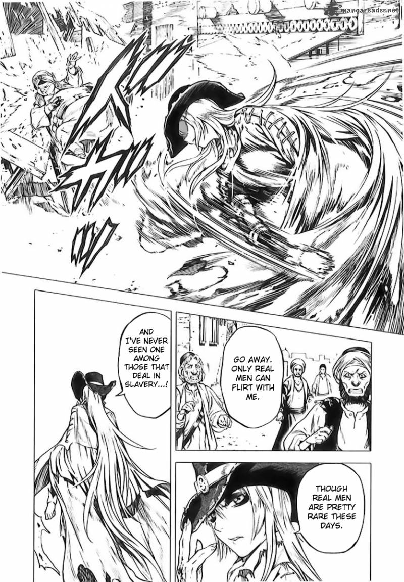 Kiba No Tabishounin The Arms Peddler Chapter 5 Page 7
