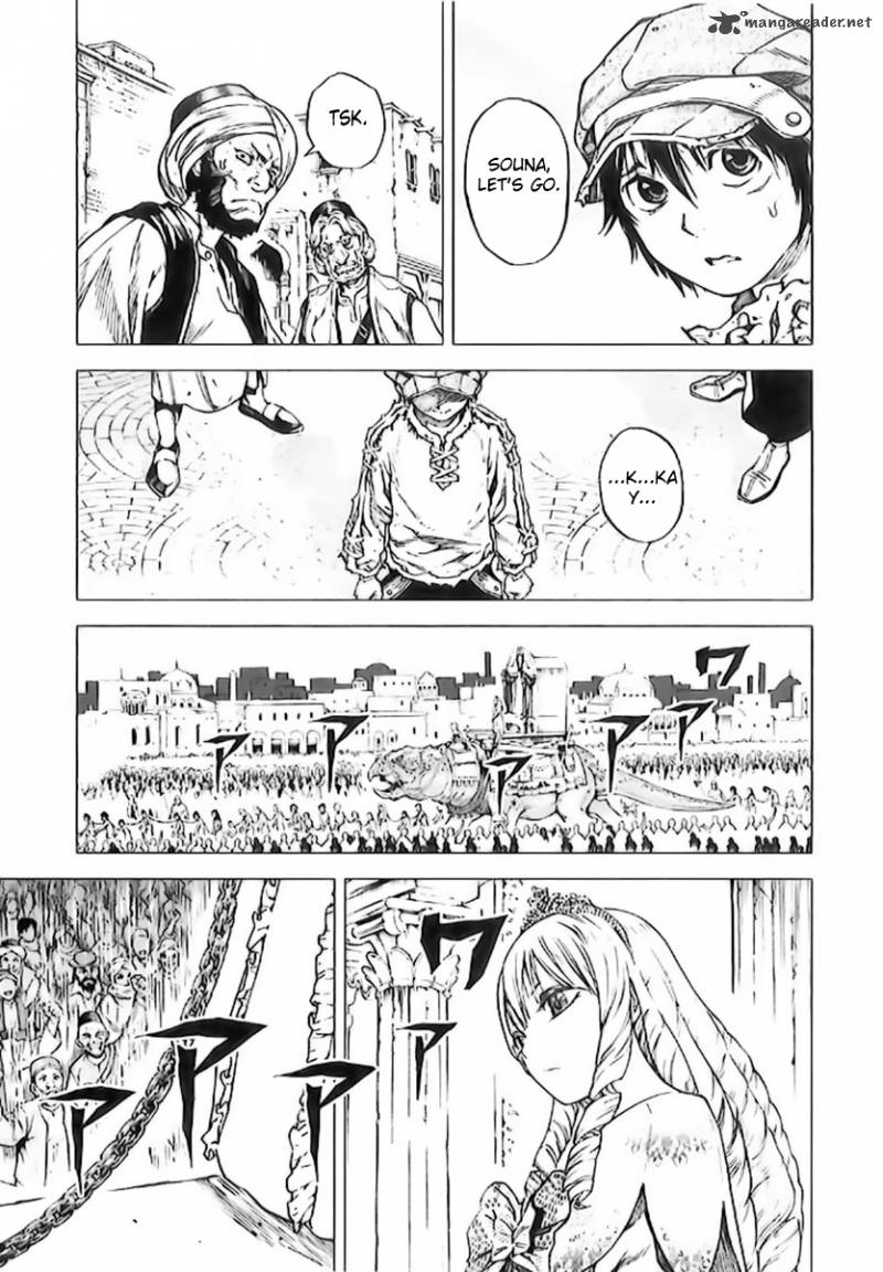 Kiba No Tabishounin The Arms Peddler Chapter 5 Page 8