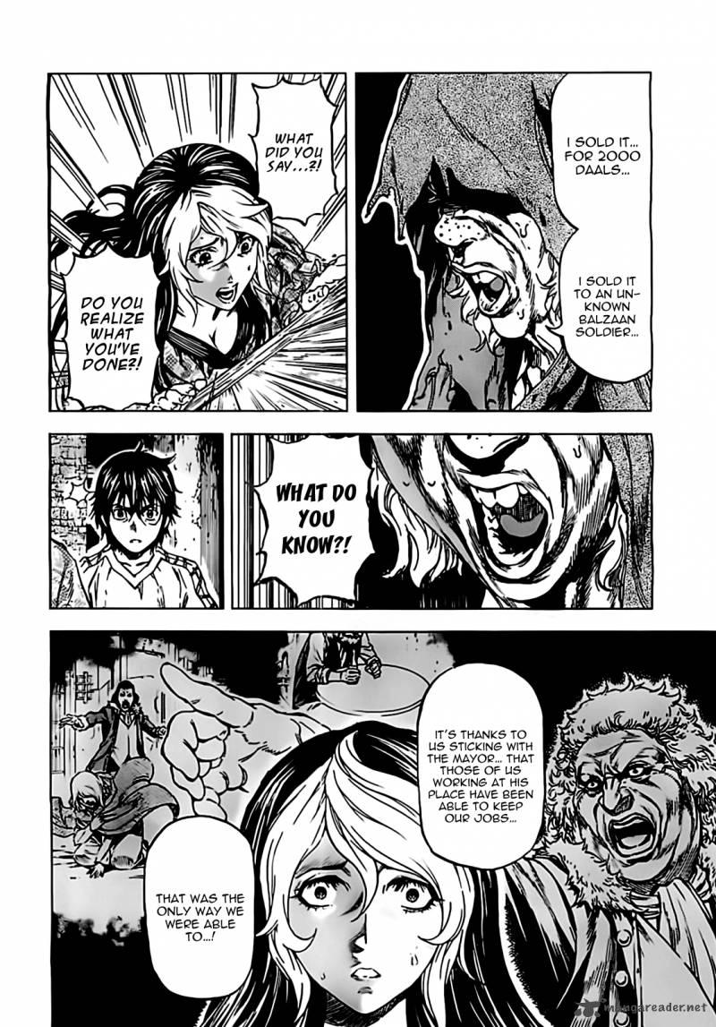 Kiba No Tabishounin The Arms Peddler Chapter 50 Page 10