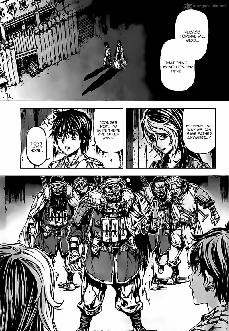 Kiba No Tabishounin The Arms Peddler Chapter 50 Page 11
