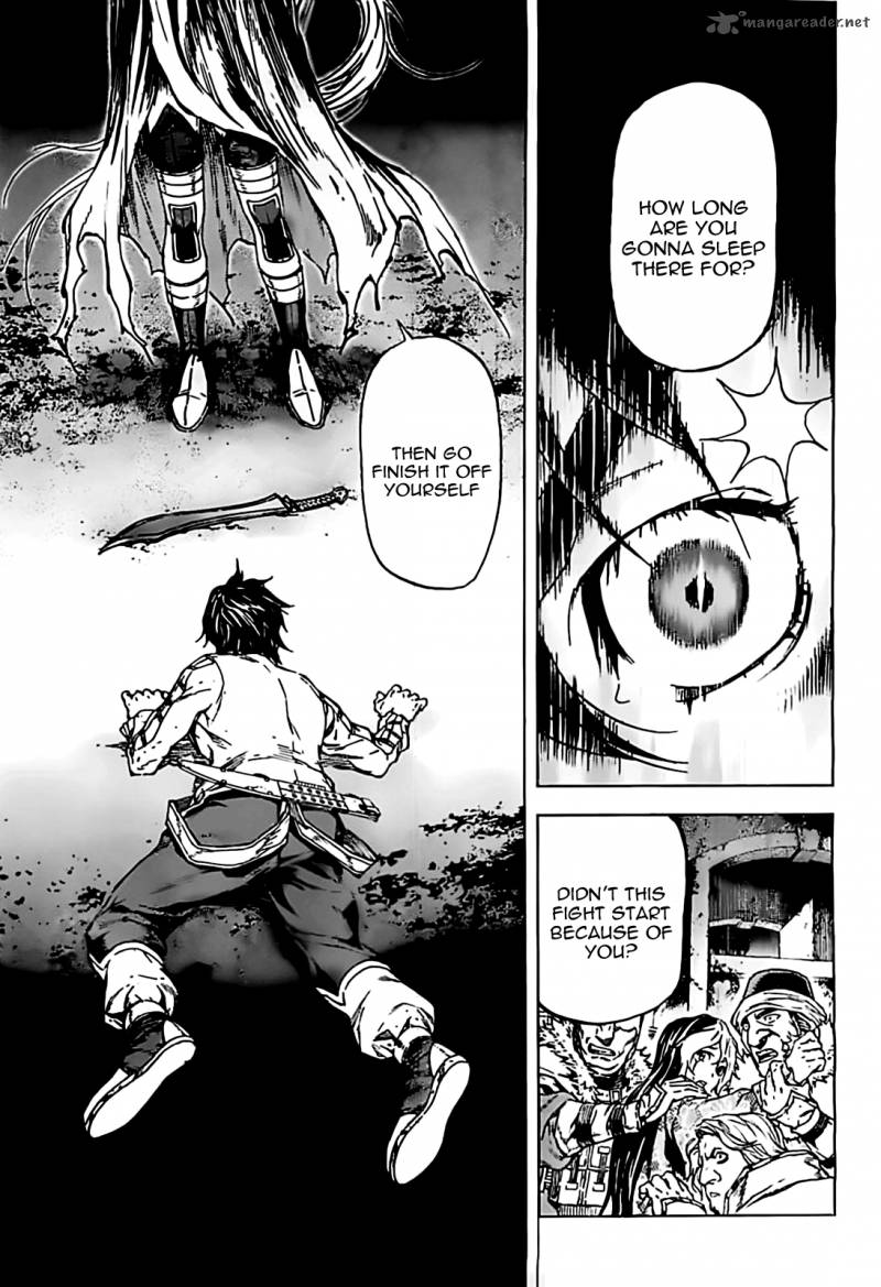 Kiba No Tabishounin The Arms Peddler Chapter 50 Page 15