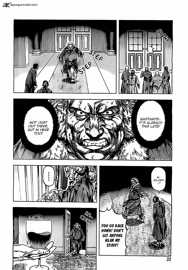 Kiba No Tabishounin The Arms Peddler Chapter 50 Page 2