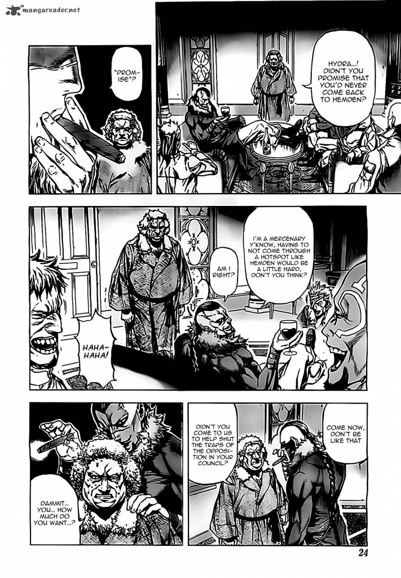 Kiba No Tabishounin The Arms Peddler Chapter 50 Page 4