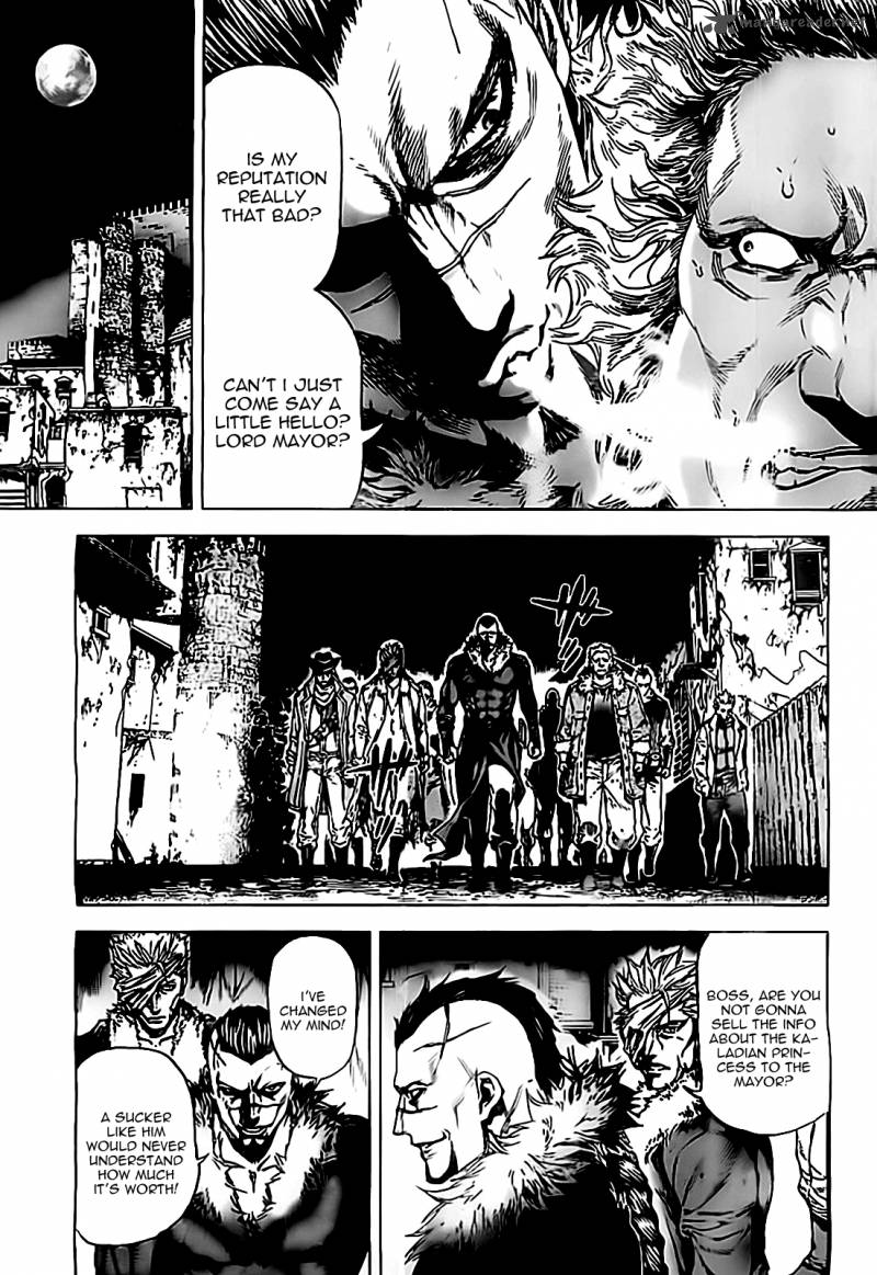 Kiba No Tabishounin The Arms Peddler Chapter 50 Page 5