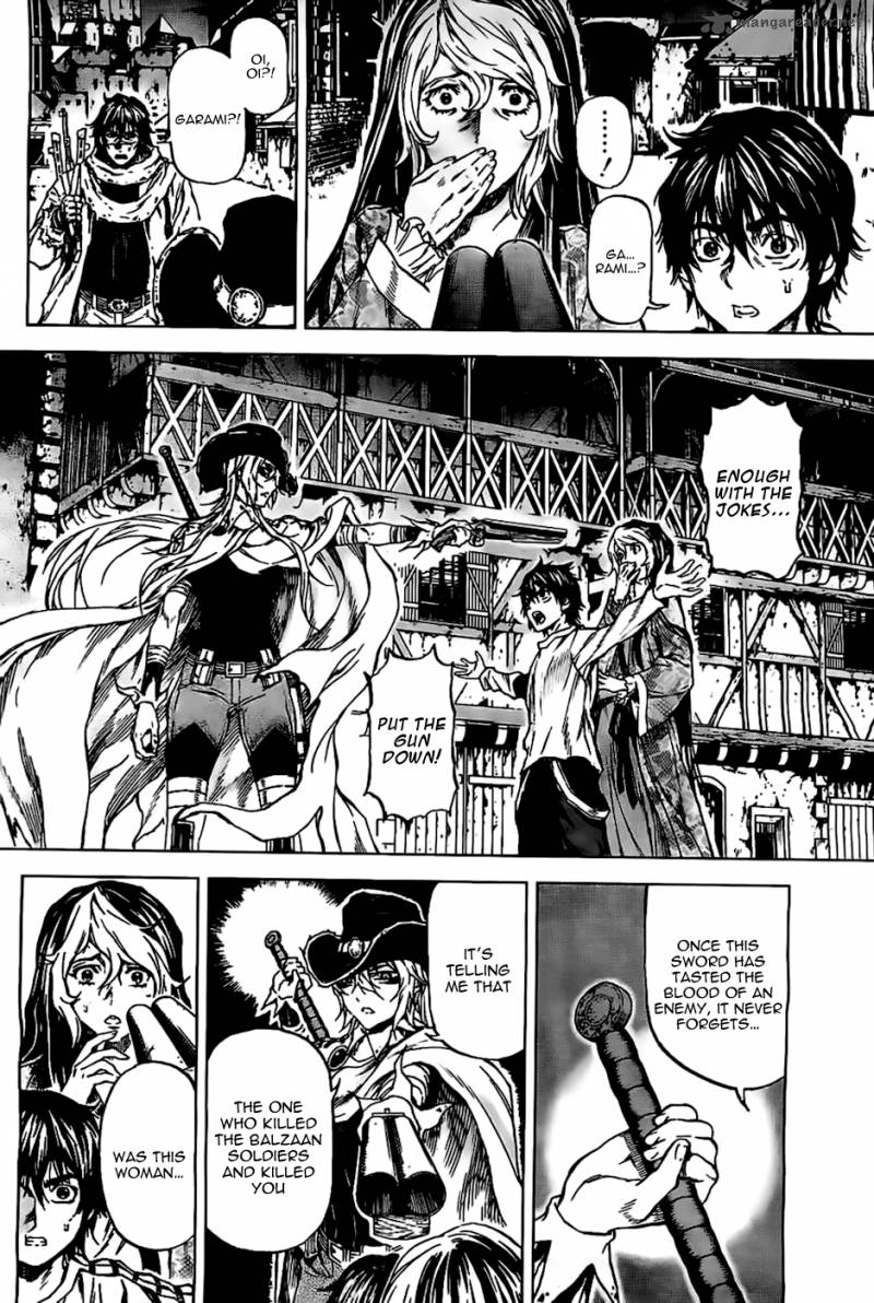 Kiba No Tabishounin The Arms Peddler Chapter 51 Page 11