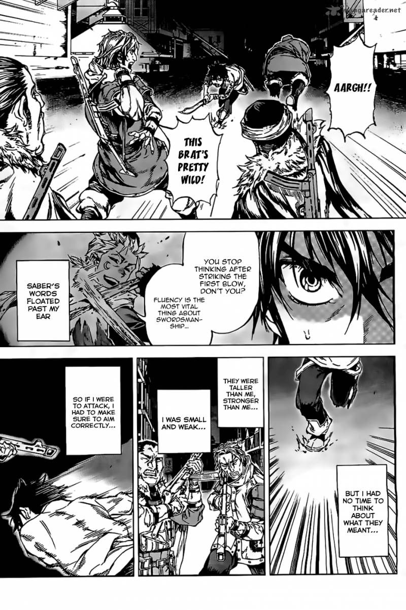 Kiba No Tabishounin The Arms Peddler Chapter 51 Page 6