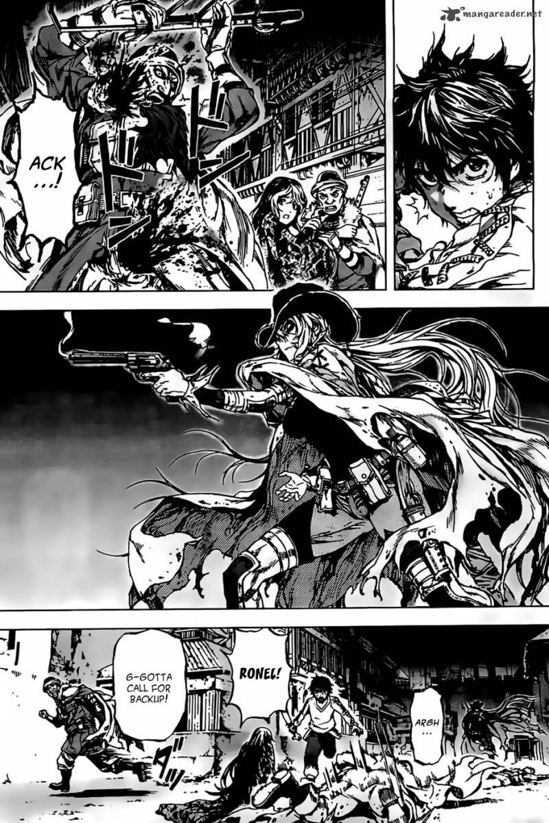Kiba No Tabishounin The Arms Peddler Chapter 51 Page 8