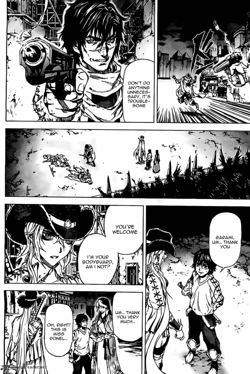 Kiba No Tabishounin The Arms Peddler Chapter 51 Page 9