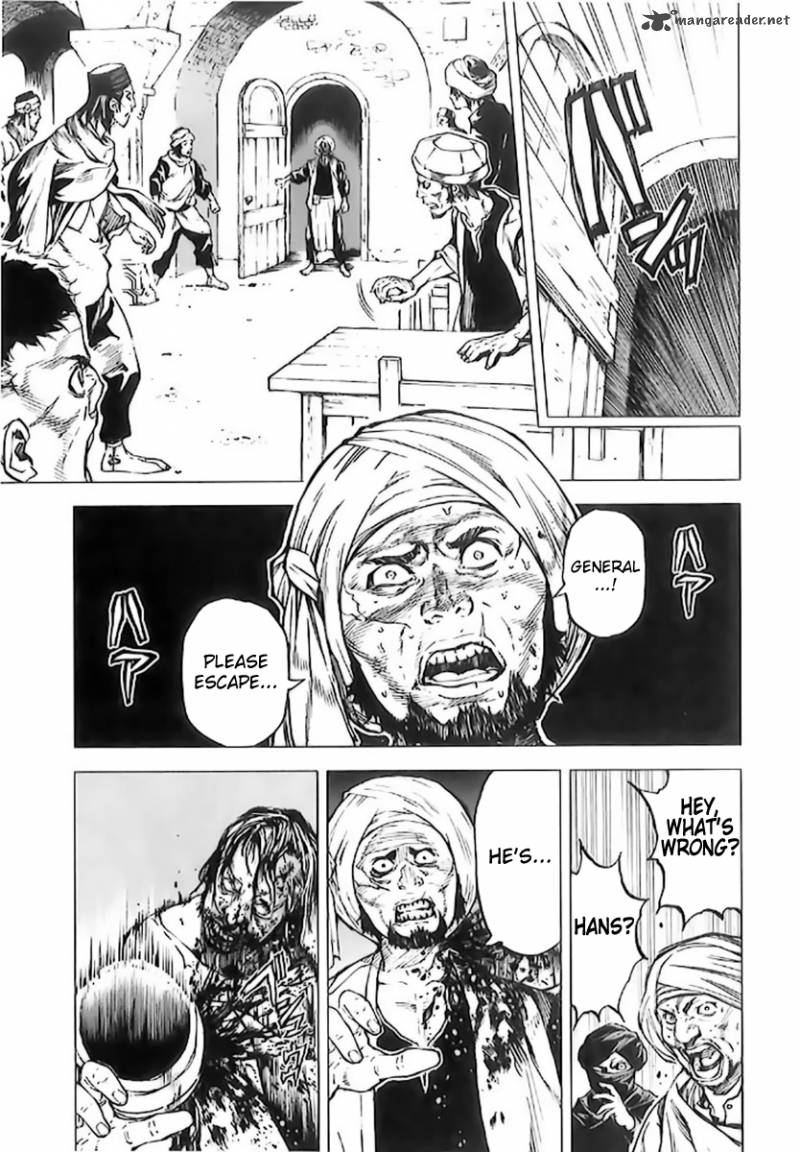 Kiba No Tabishounin The Arms Peddler Chapter 6 Page 11