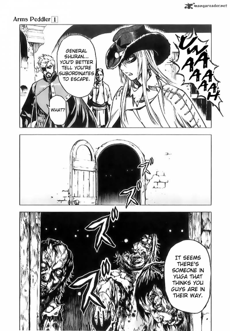 Kiba No Tabishounin The Arms Peddler Chapter 6 Page 13