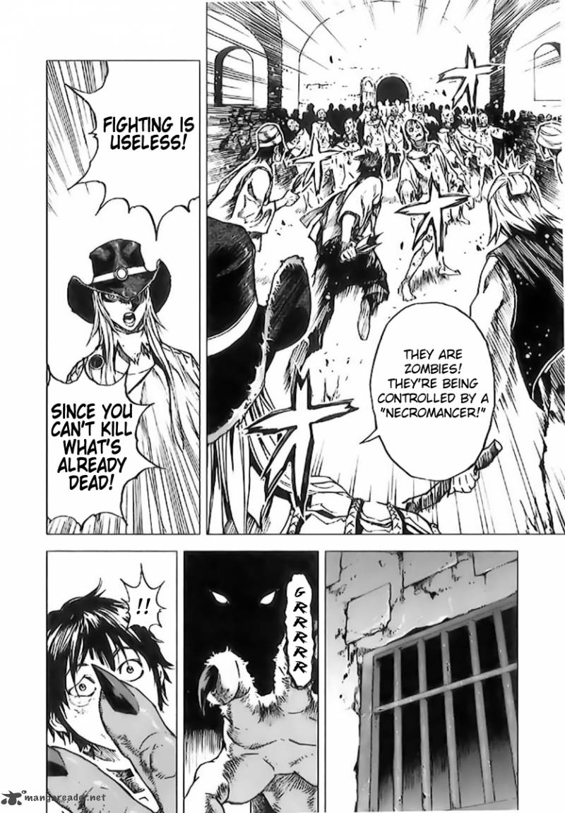 Kiba No Tabishounin The Arms Peddler Chapter 6 Page 14