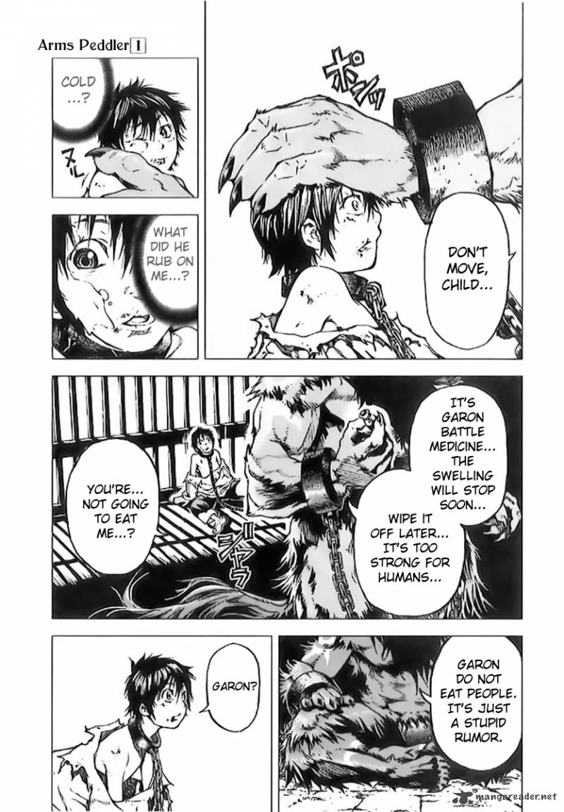 Kiba No Tabishounin The Arms Peddler Chapter 6 Page 15