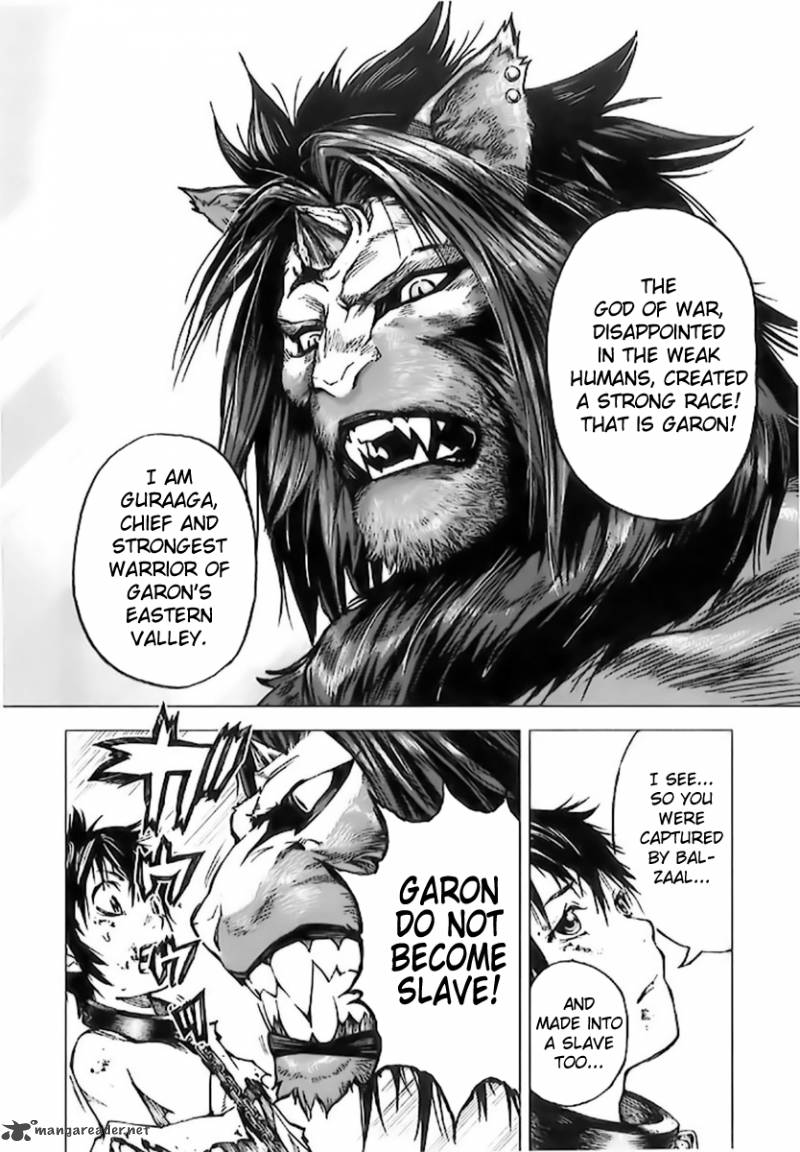 Kiba No Tabishounin The Arms Peddler Chapter 6 Page 16