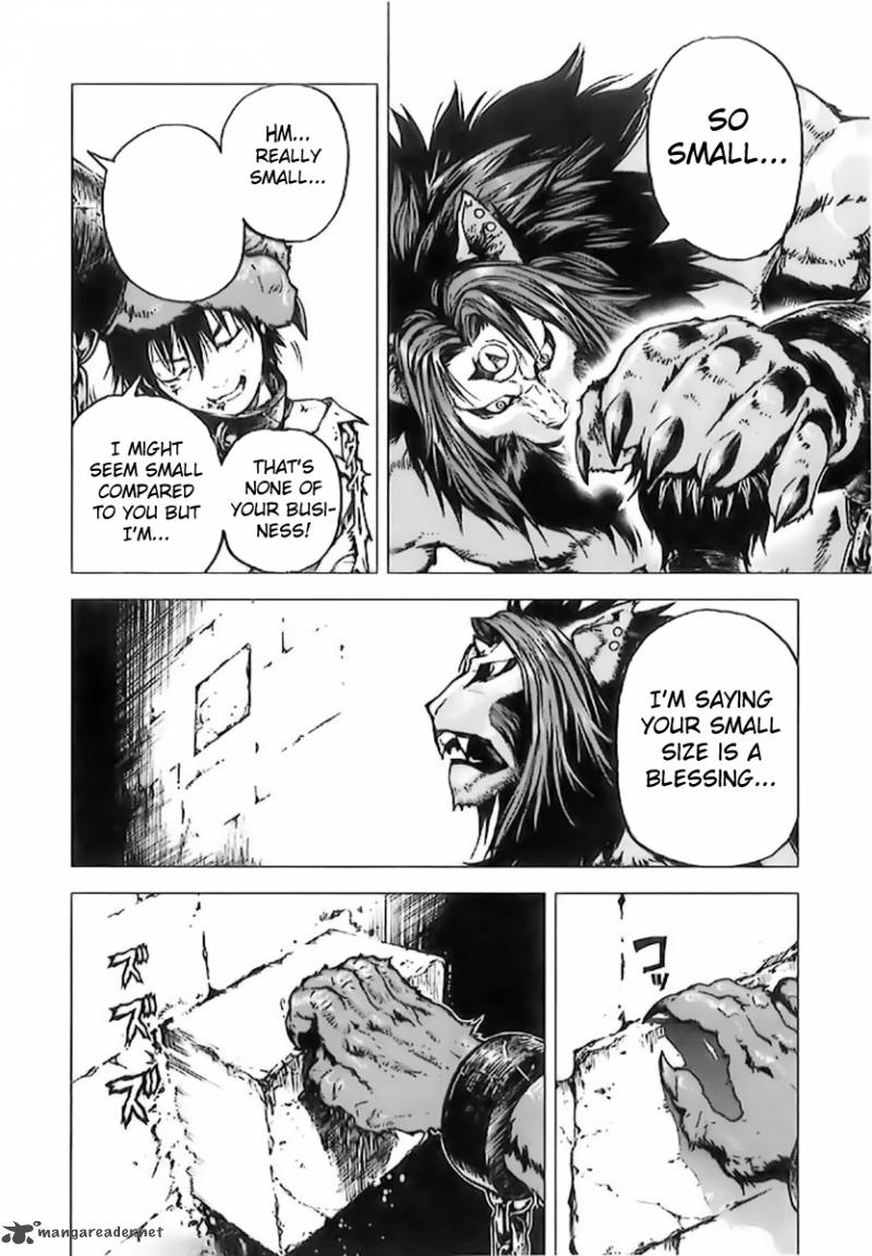 Kiba No Tabishounin The Arms Peddler Chapter 6 Page 18