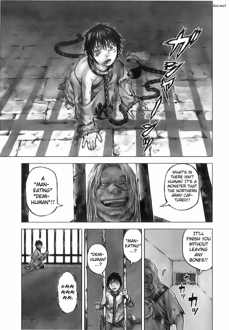 Kiba No Tabishounin The Arms Peddler Chapter 6 Page 2