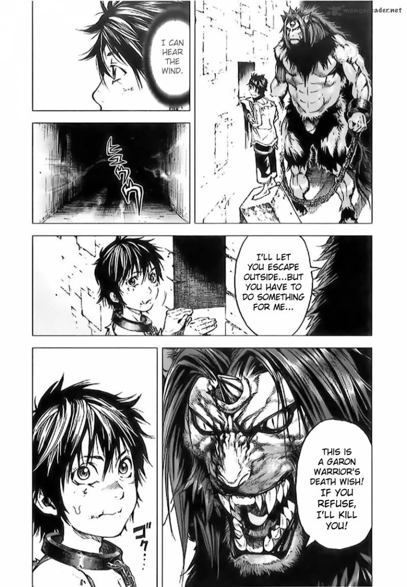 Kiba No Tabishounin The Arms Peddler Chapter 6 Page 20
