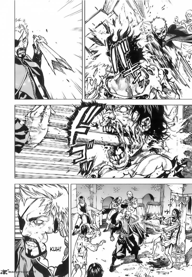 Kiba No Tabishounin The Arms Peddler Chapter 6 Page 22