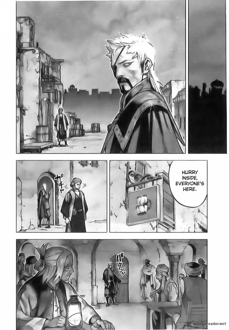 Kiba No Tabishounin The Arms Peddler Chapter 6 Page 4