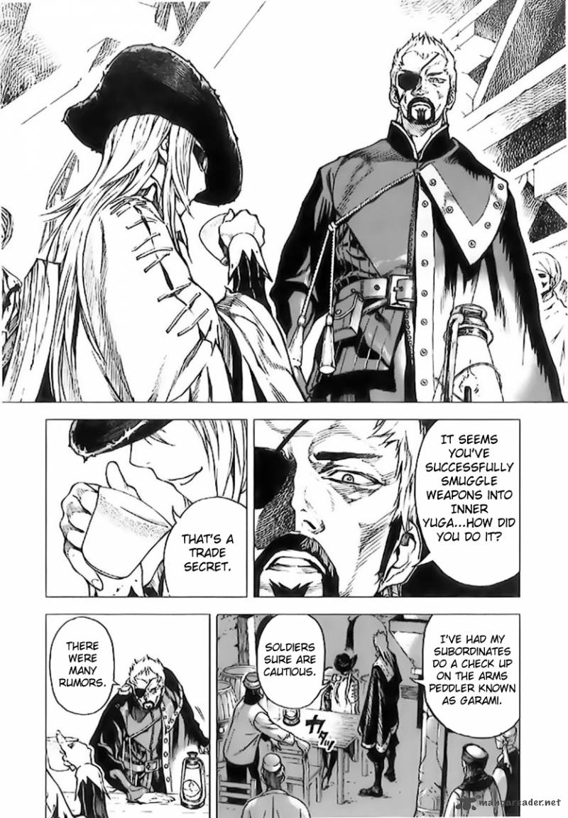 Kiba No Tabishounin The Arms Peddler Chapter 6 Page 6