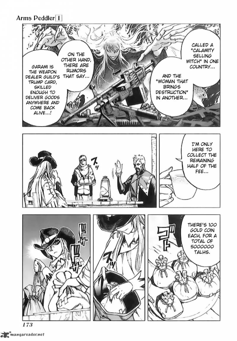 Kiba No Tabishounin The Arms Peddler Chapter 6 Page 7